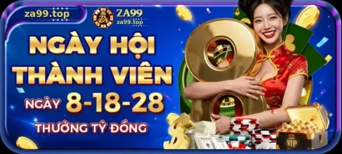 Giới thiệu Khuyến Mãi ZA99 Casino Online